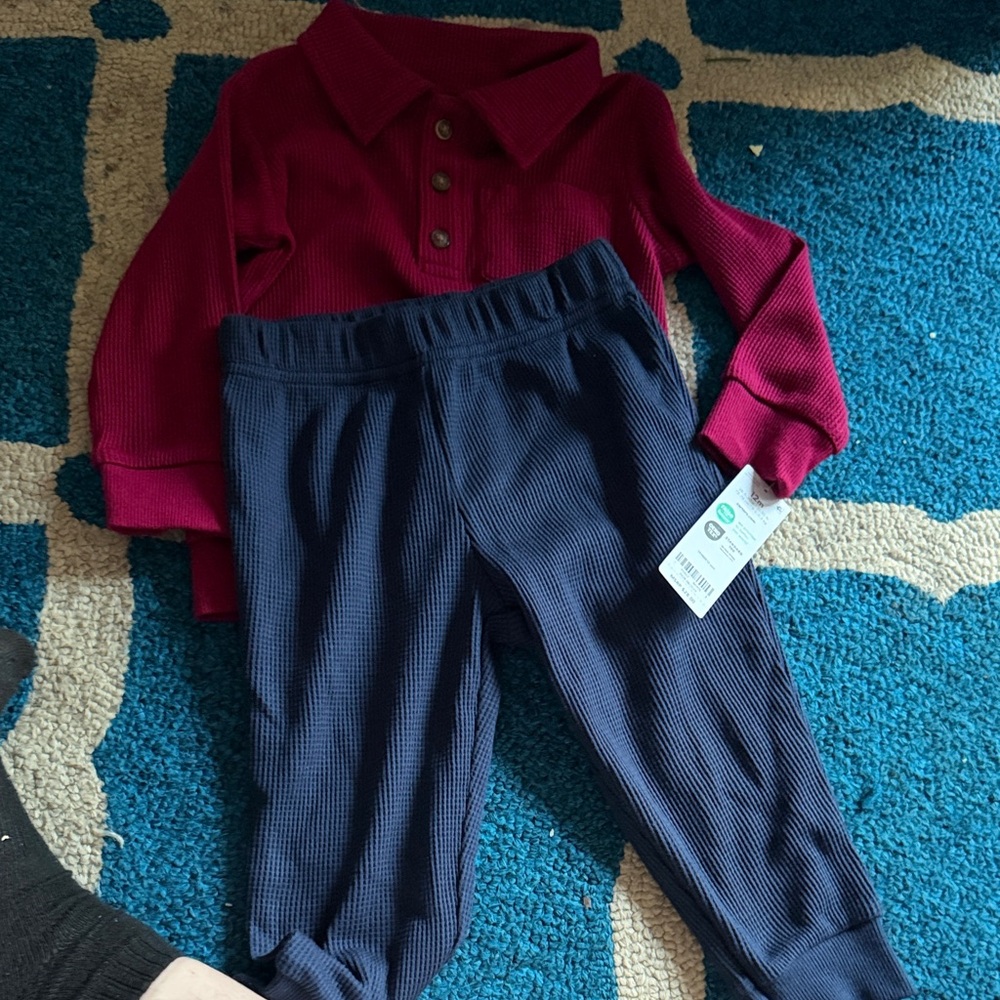 Carter's Long Sleeve plus Matching Pants